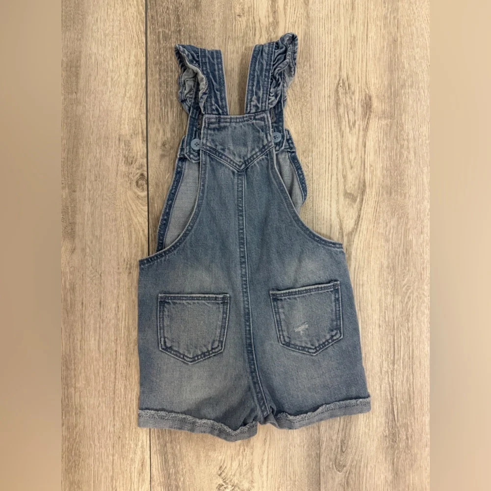 GAP Classic Blue Kids Overalls